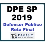 DPE SP - Reta Final Damásio 2019 (Defensou Público São Paulo)